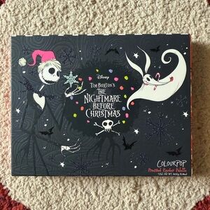 Colourpop x “The Nightmare Before Christmas” Eyeshadow Palette - Brand New